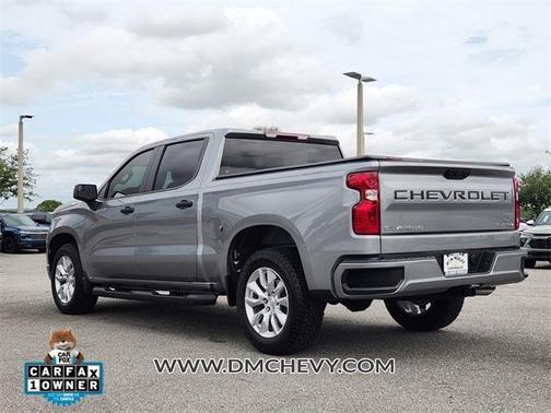 2024 Chevrolet Silverado 1500 Custom