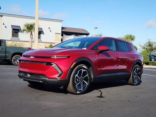 2026 Chevrolet Equinox EV LT 1