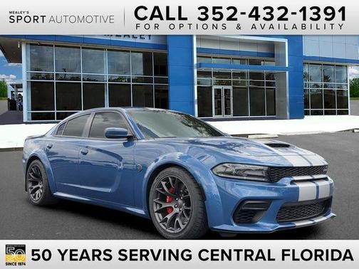 Frostbite 2021 Dodge Charger SRT Hellcat Widebody