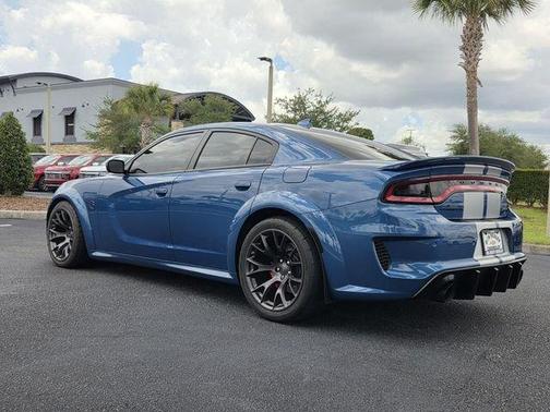 Frostbite 2021 Dodge Charger SRT Hellcat Widebody
