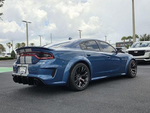 Frostbite 2021 Dodge Charger SRT Hellcat Widebody