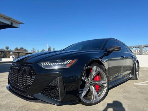 2022 Audi RS 6 Avant 4.0T