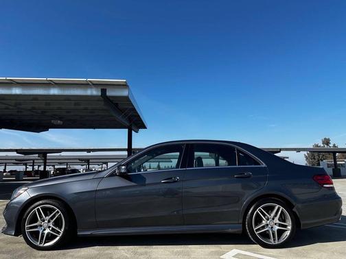 2016 Mercedes-Benz E-Class E 350 4dr Sedan