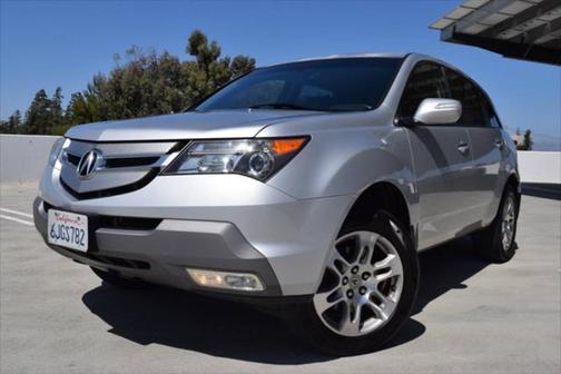 2009 Acura MDX Technology
