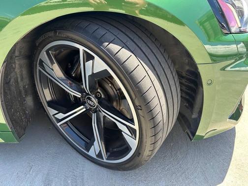 Sonoma Green Metallic 2021 Audi RS 5 2.9T