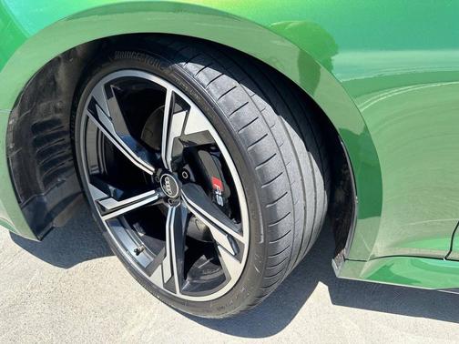 Sonoma Green Metallic 2021 Audi RS 5 2.9T