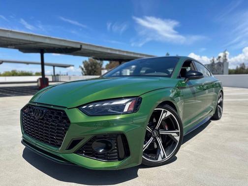 Sonoma Green Metallic 2021 Audi RS 5 2.9T