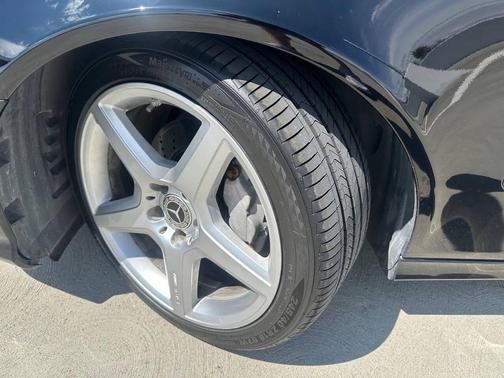 Black 2009 Mercedes-Benz E-Class E 350 4dr Sedan