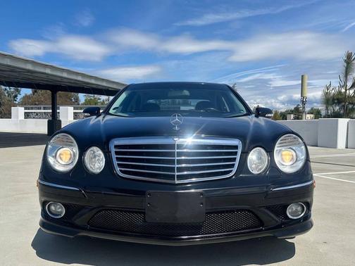 Black 2009 Mercedes-Benz E-Class E 350 4dr Sedan