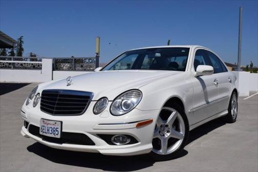 2008 Mercedes-Benz E-Class E 350 4dr Sedan
