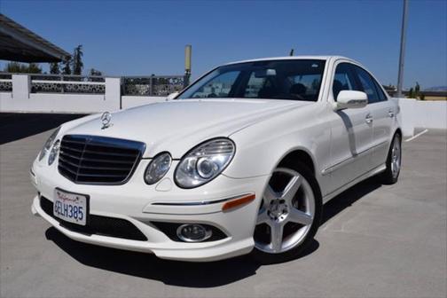 2008 Mercedes-Benz E-Class E 350 4dr Sedan