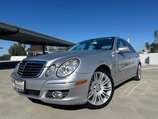 2007 Mercedes-Benz E-Class E 350 4dr Sedan