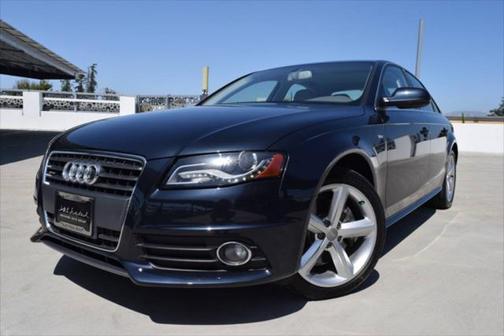 2012 Audi A4 2.0T Premium Plus quattro
