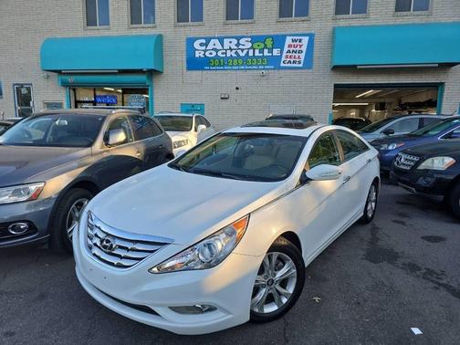 2013 Hyundai SONATA Limited