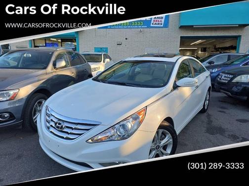 2013 Hyundai SONATA Limited