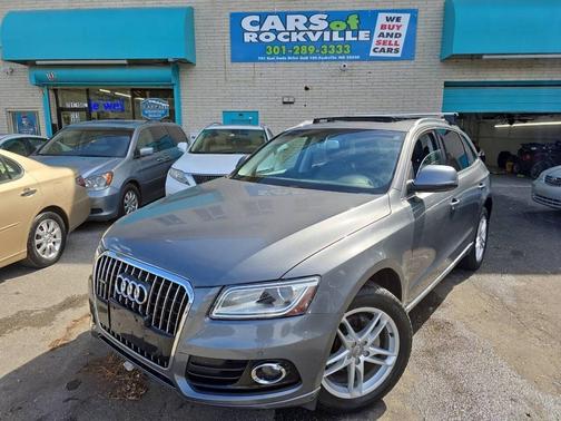 2013 Audi Q5 2.0T Premium Plus