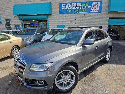 2013 Audi Q5 2.0T Premium Plus