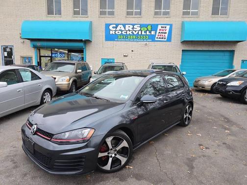 2016 Volkswagen Golf GTI 2.0T SE 4-Door
