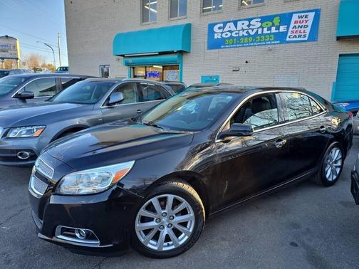 2013 Chevrolet Malibu 1LZ