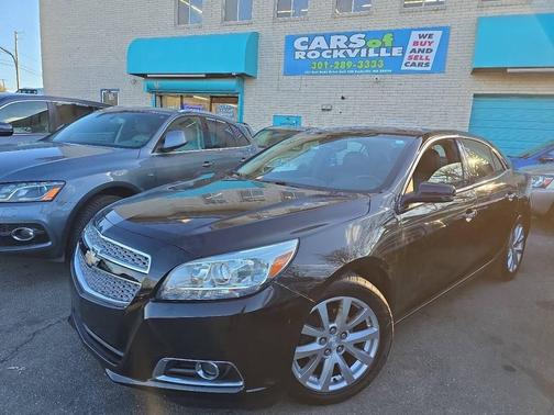 2013 Chevrolet Malibu 1LZ