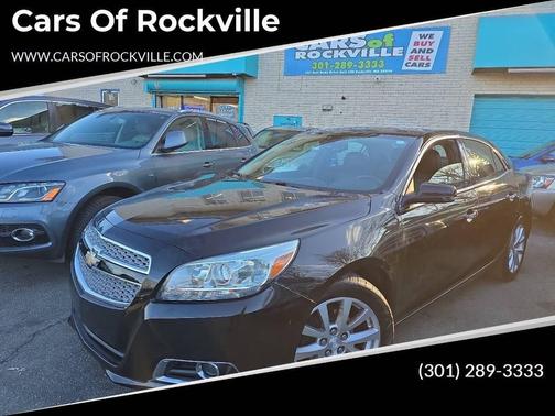 2013 Chevrolet Malibu 1LZ