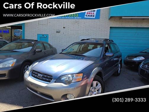 2005 Subaru Outback 2.5 i Limited