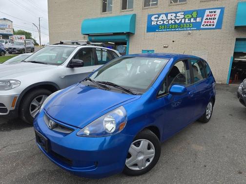 Blue 2008 Honda Fit Base