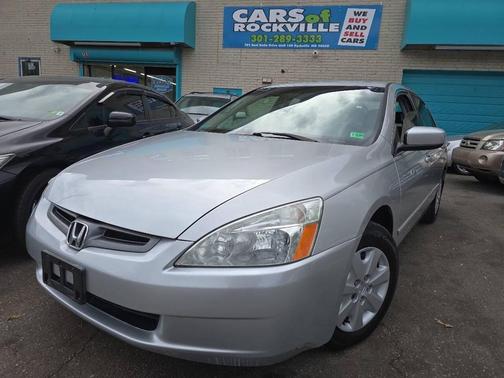 2004 Honda Accord 2.4 LX