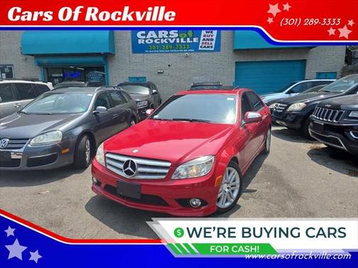 2008 Mercedes-Benz C-Class C 300 4MATIC Luxury