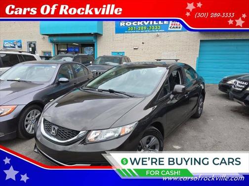 2013 Honda Civic LX