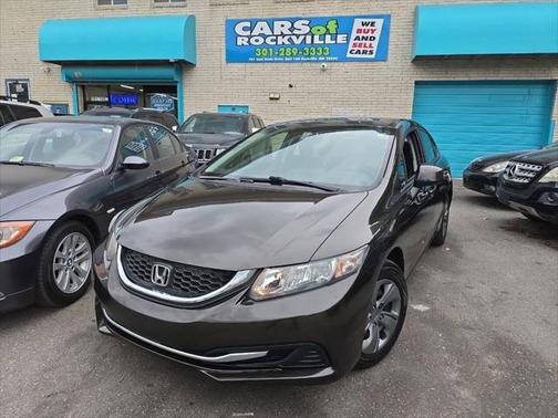 2013 Honda Civic LX