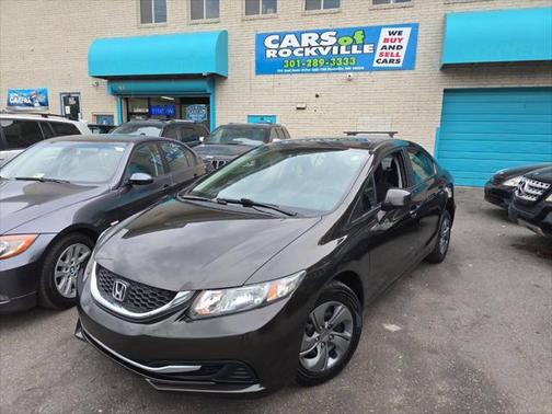 2013 Honda Civic LX