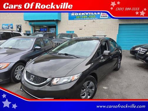 2013 Honda Civic LX