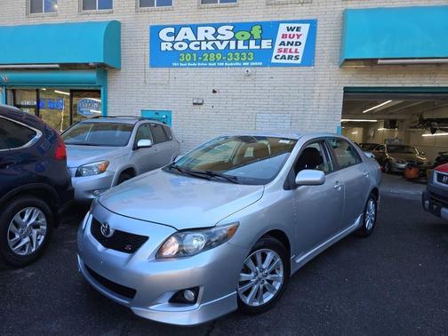 2009 Toyota Corolla S