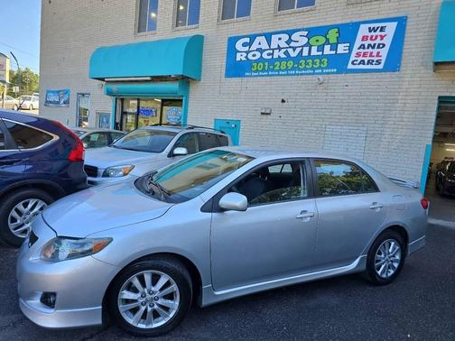 2009 Toyota Corolla S