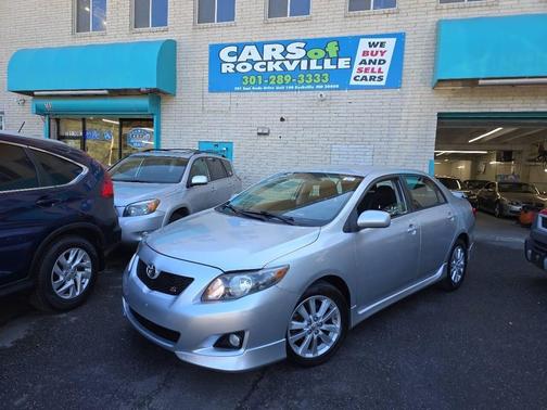 2009 Toyota Corolla S