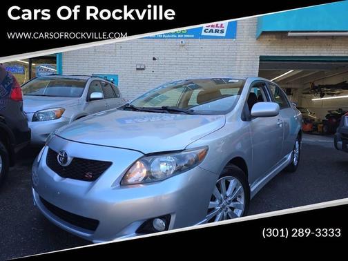 2009 Toyota Corolla S