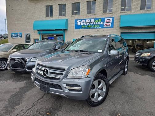 2012 Mercedes-Benz GL-Class 4MATIC