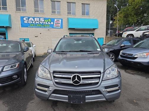 2012 Mercedes-Benz GL-Class 4MATIC