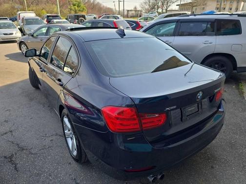 Estoril Blue Metallic 2015 BMW 328 xDrive
