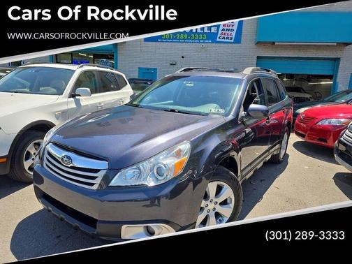 Blue 2011 Subaru Outback 2.5 i Premium
