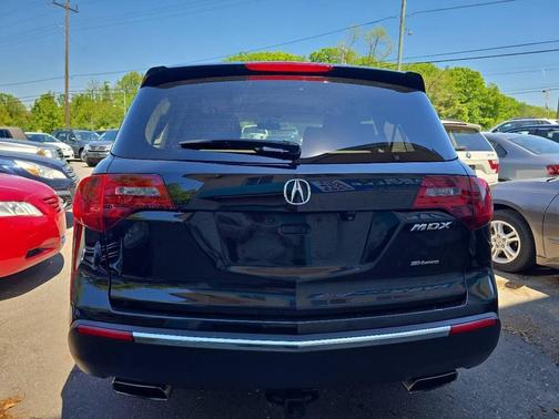 Crystal Black Pearl 2013 Acura MDX 3.7L Technology