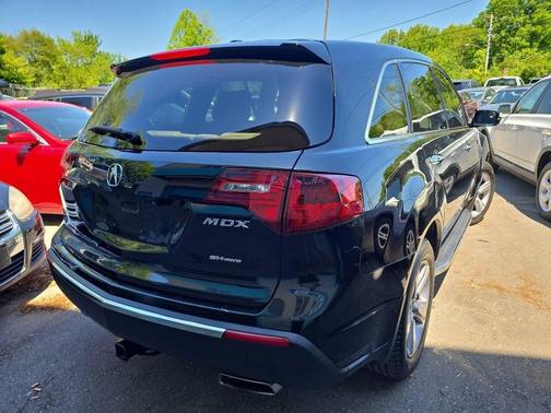 Crystal Black Pearl 2013 Acura MDX 3.7L Technology
