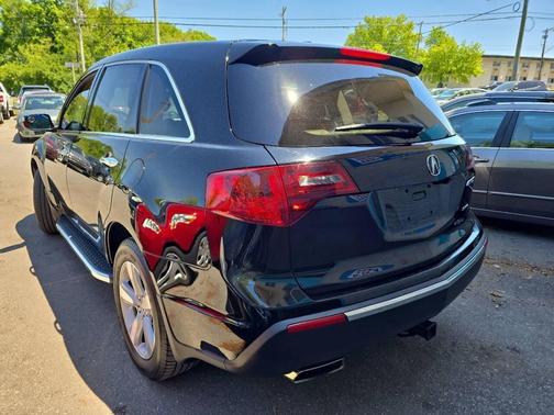 Crystal Black Pearl 2013 Acura MDX 3.7L Technology