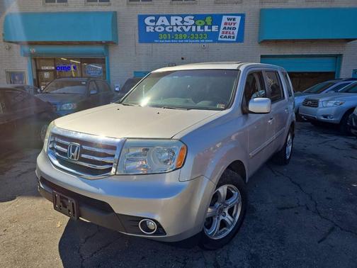 2012 Honda Pilot EX-L