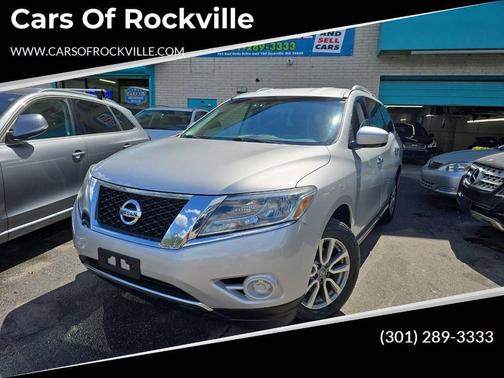 2014 Nissan Pathfinder SV