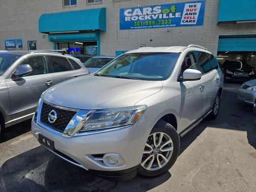 2014 Nissan Pathfinder SV