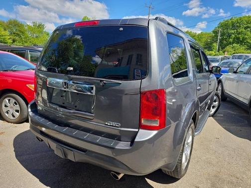 Gray 2012 Honda Pilot EX-L