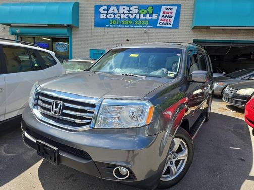 Gray 2012 Honda Pilot EX-L