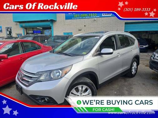 2012 Honda CR-V EX-L